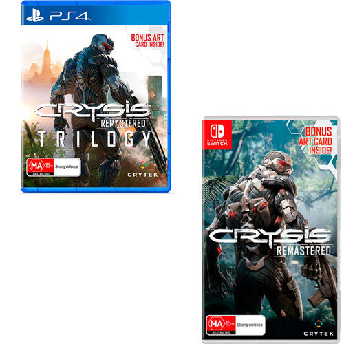 Gra wideo Crysis Remastered Trilogy