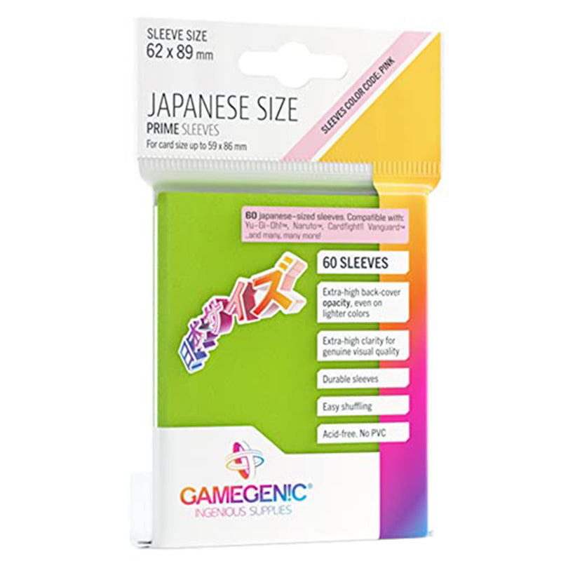 Rękawy Gamegenic Prime w japońskim rozmiarze