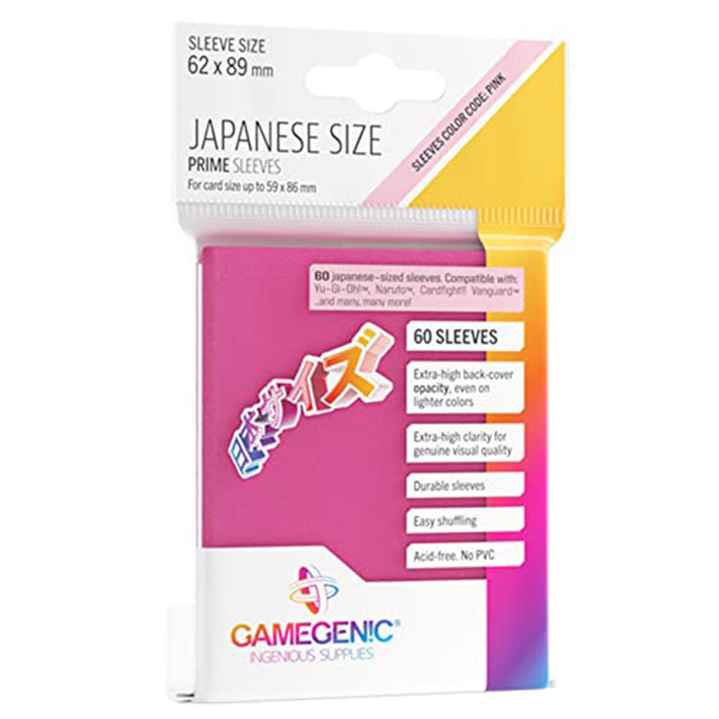 Rękawy Gamegenic Prime w japońskim rozmiarze