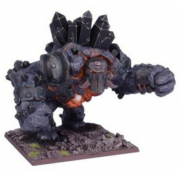 Kings of War Greater Obsidian Golem Miniature