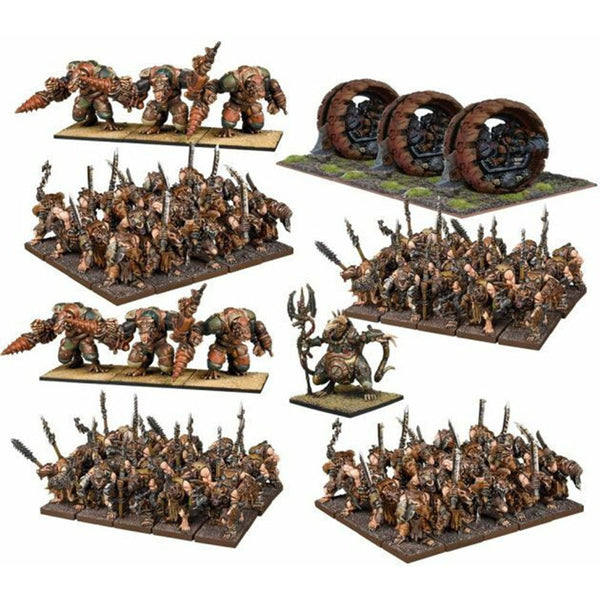 Kings of War Ratkin Mega Army Miniature