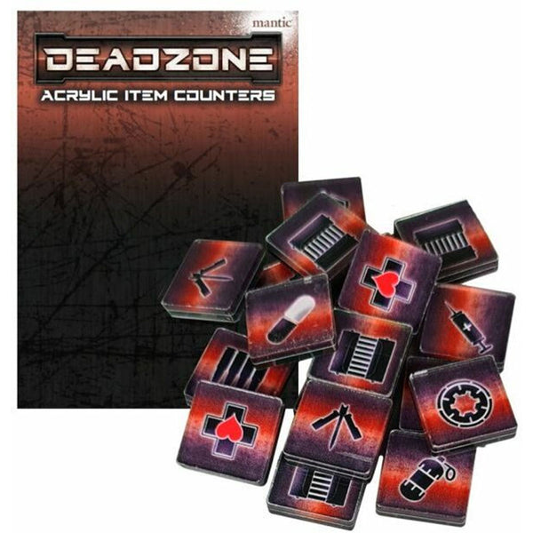 Deadzone Acrylic Items