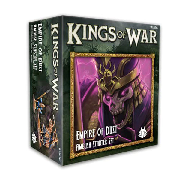 Kings of War Empire of Dust Ambush Starter Set