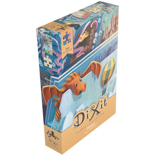 Dixit Adventure Puzzle 500pcs