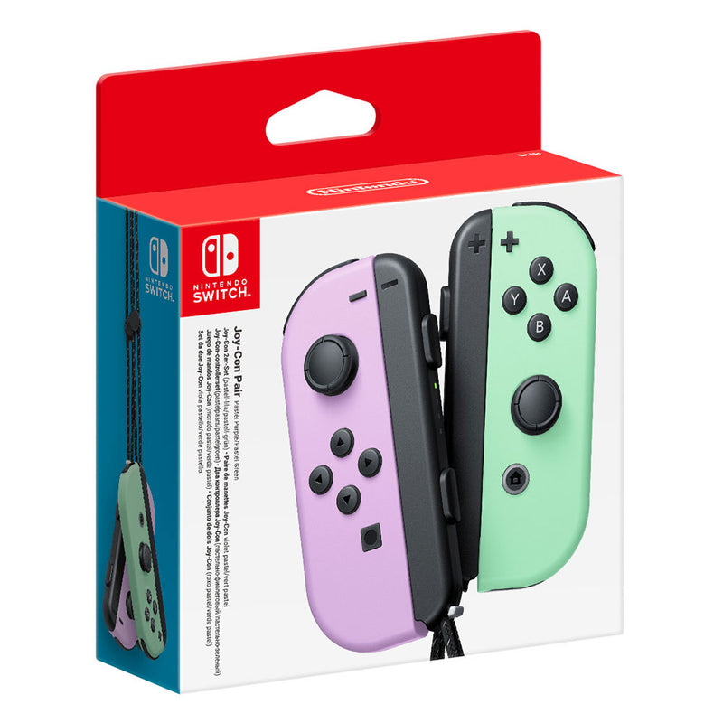 Kontroler pary kolorów pastelowych SWI Joy-Con