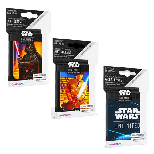 Gamegenic Star Wars Unlimited Art Sleeves