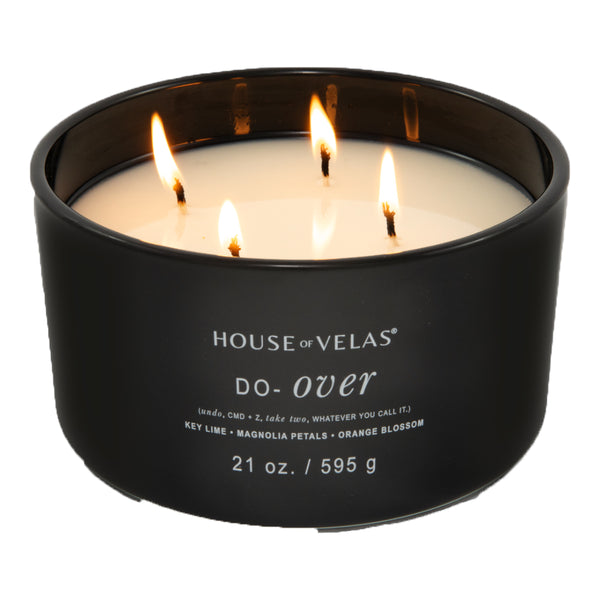 Do-Over Burnable Sensations Candle 595g
