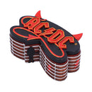 ACDC Logo Guitar Inspired Box 15cm