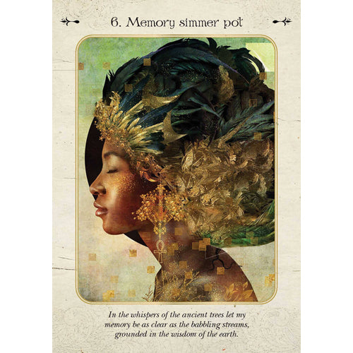 Kitchen Witch Oracle Cards