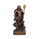 Poseidon God of the Sea Bronze Figurine 8.5cm