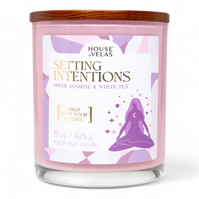 Setting Intentions Wellness Ritual Candle 425g