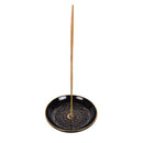 Astrology Wheel Ceramic Incense Dish
