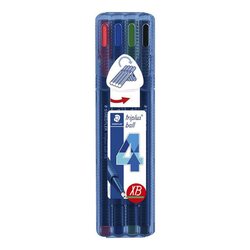 Długopis Staedtler Triplus (4 sztuki)