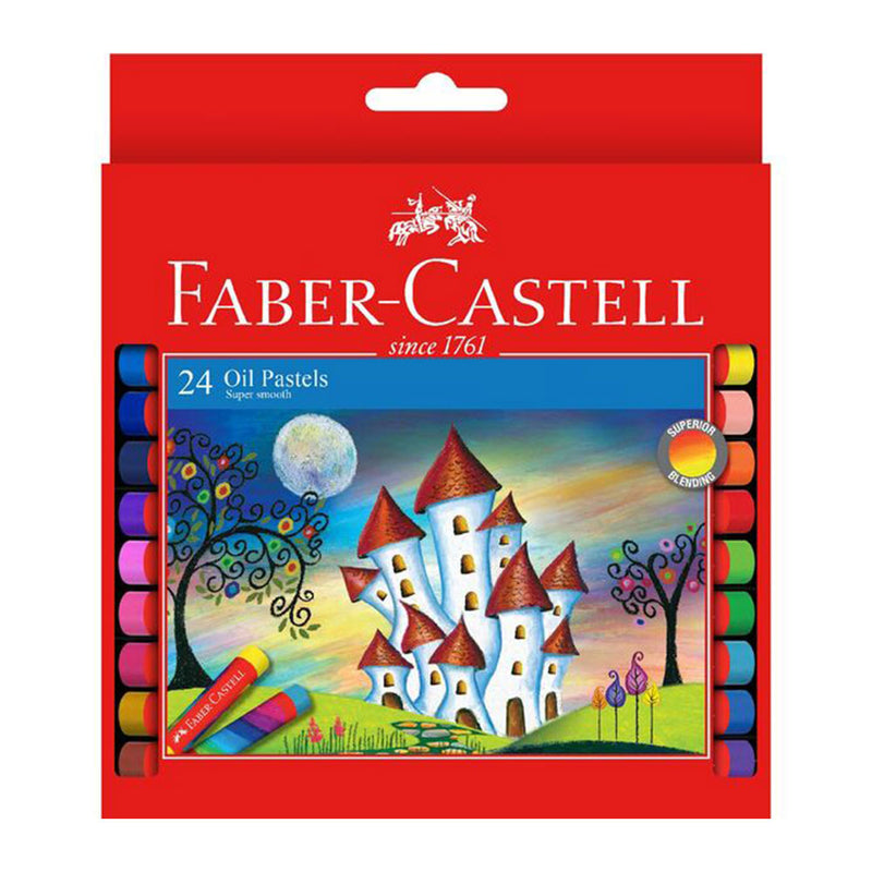 Pastele olejne Faber-Castell