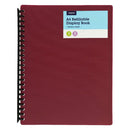 Tudor A4 Matowy 20-kieszonkowy album do wielokrotnego napełniania