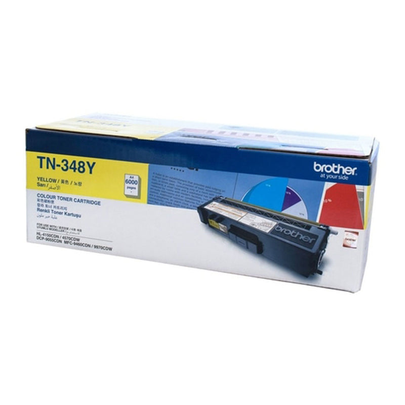 Kolorowy toner Brother TN-348 do drukarek laserowych