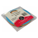 Tęczowe dwustronne matowe kółka kolorowe 100szt