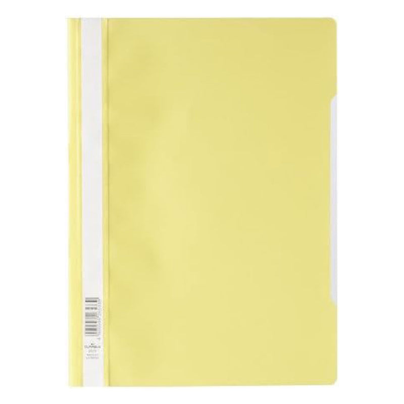 Durable A4 Flat File (Yellow)