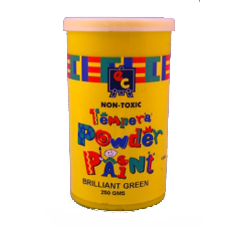 EC Tempera Powder Paint 250gms (Brilliant Green)