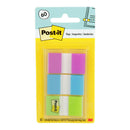 Post-It Highlighting Flags Purple/Blue/Green (24x43mm)