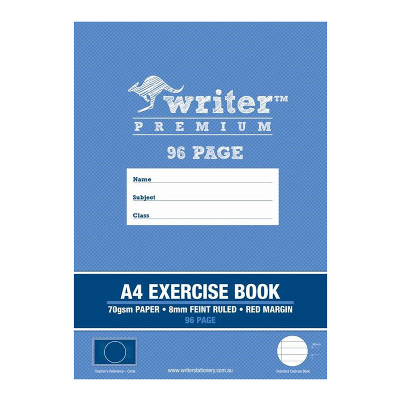 Zeszyt ćwiczeń Writer Premium A4 w linie 8 mm