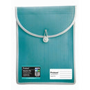 Etui na dokumenty Protext z elastycznym zamknięciem