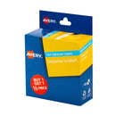 Dozownik etykiet Avery 24 mm 300 szt. (czerwony i biały)