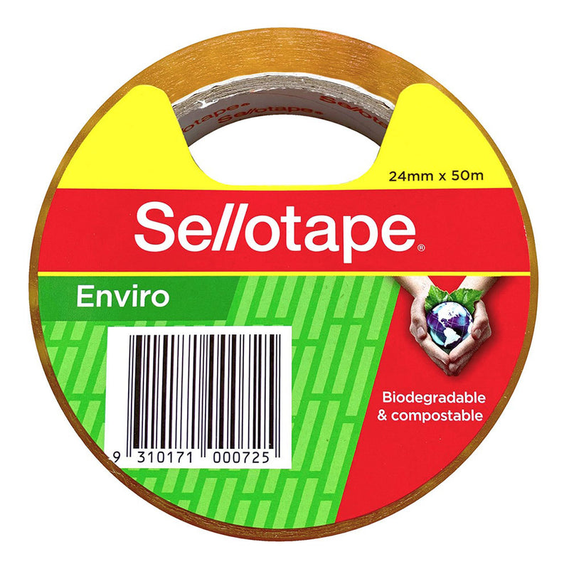 Taśma Sellotape Enviro (przezroczysta)
