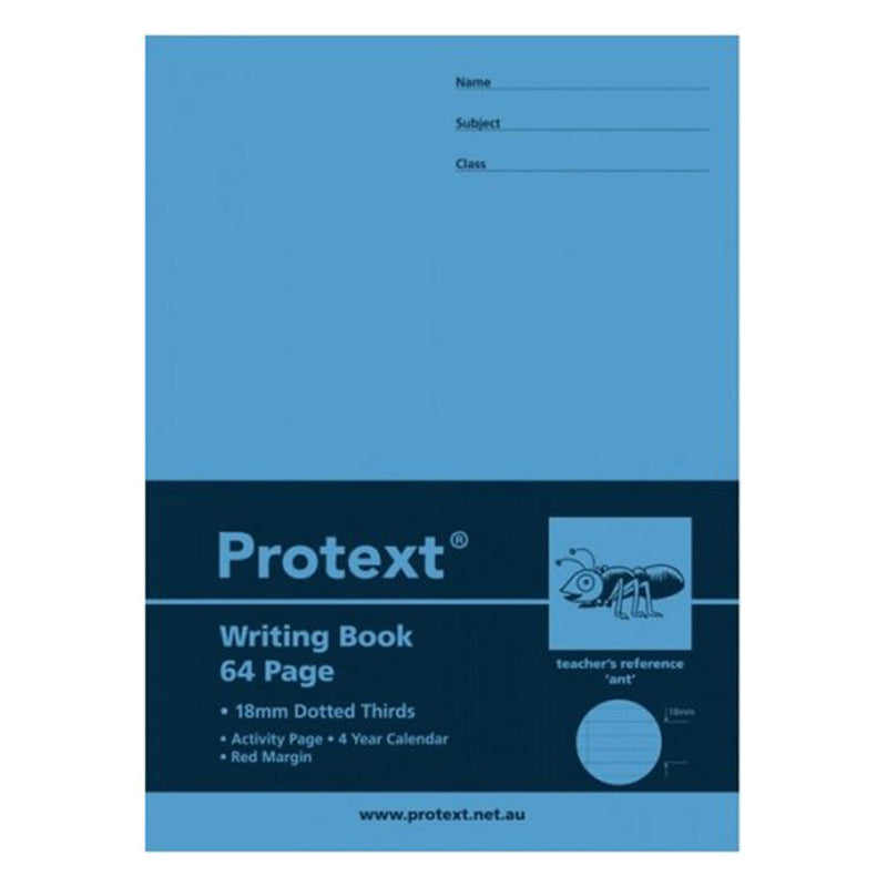 Zeszyt do pisania Protext z kropkami, 64 strony (330x245mm)