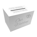 Skarbonka Wishing Well (biała/srebrna/czarna)