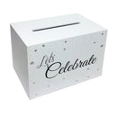 Skarbonka Wishing Well (biała/srebrna/czarna)