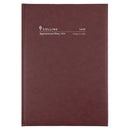 Collins Debden A4 2024 Momination Diary (Burgundia)