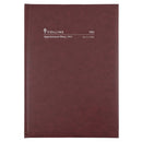 Collins Debden A4 2024 Momination Diary (Burgundia)