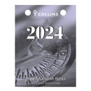 Collins Debden 2024 Desk Calendar 76x102mm
