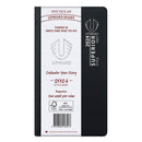 W górę WTV 2024 Kieszonkowy pamiętnik (czarny)