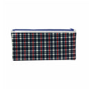 Celco 1 Zip Tartan Pencil Case (340x170mm)