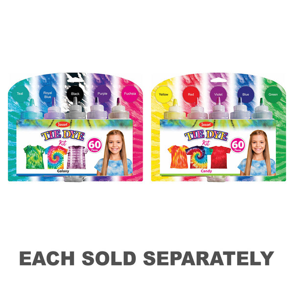 Jasco Tie Dye Kit (Pack of 60)