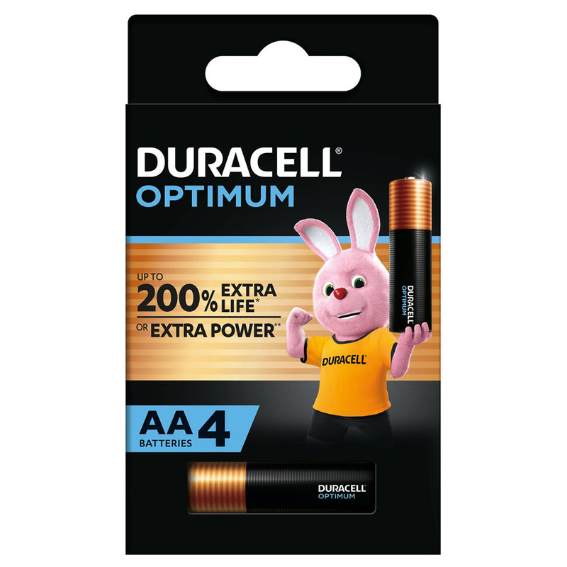 Duracell Alkaline Battery (Pack of 4)