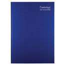 Cumberland Premium Casebound A5 2024 Diary (niebieski)