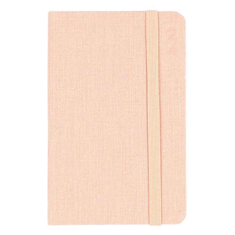 Designer Textured Fabric WTV 2024 Pocket Diary