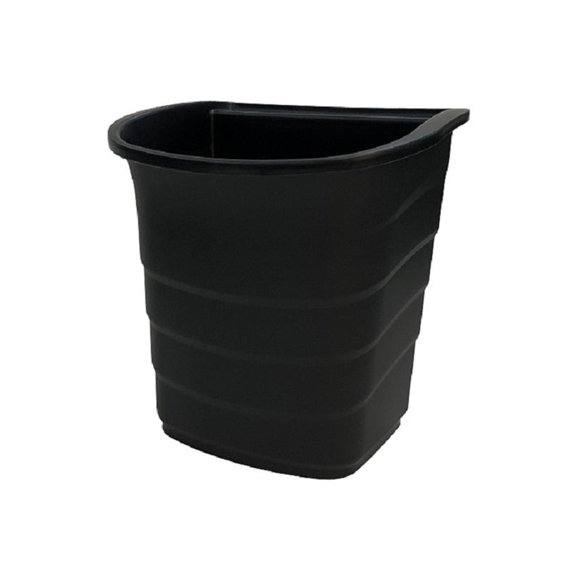 Compass Bucket for 3 Tier Utility Cart (Black)