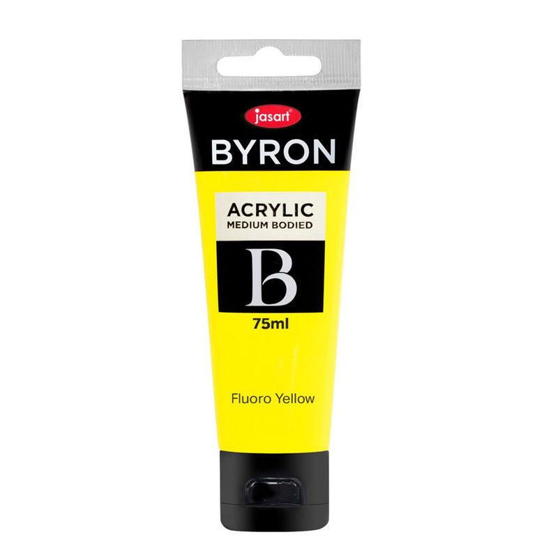 Jasart Byron Fluoro Acrylic Paint 75mL