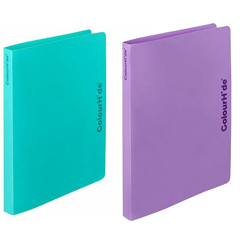 Colourhide 2D A4 PP Binder 18mm