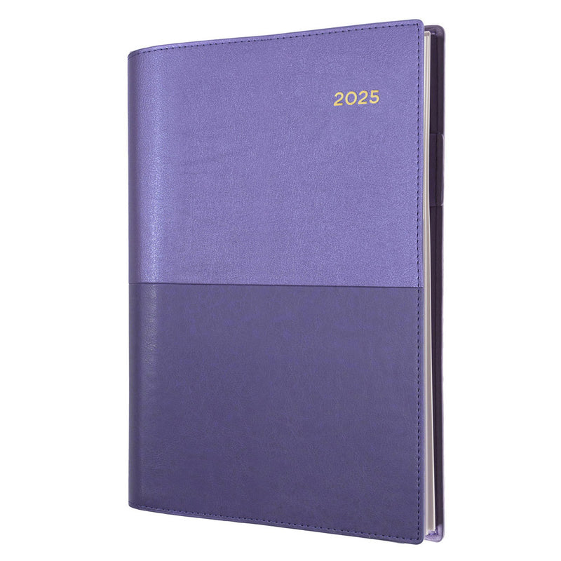 Collins Vanessa A5 Day to Page 2025 Diary