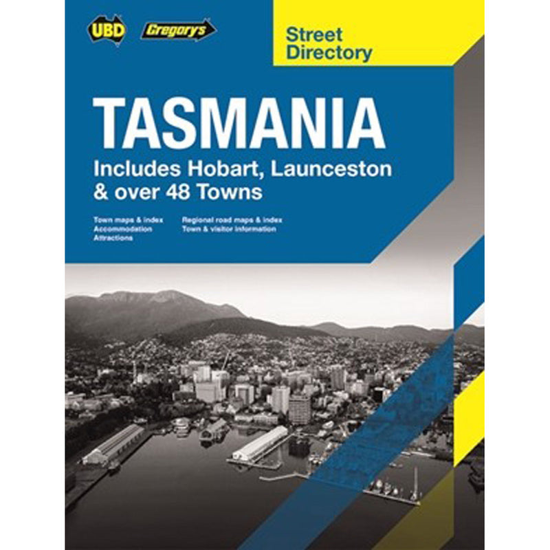 UBD-Gregory's Tasmania Street Directory 23rd Edition