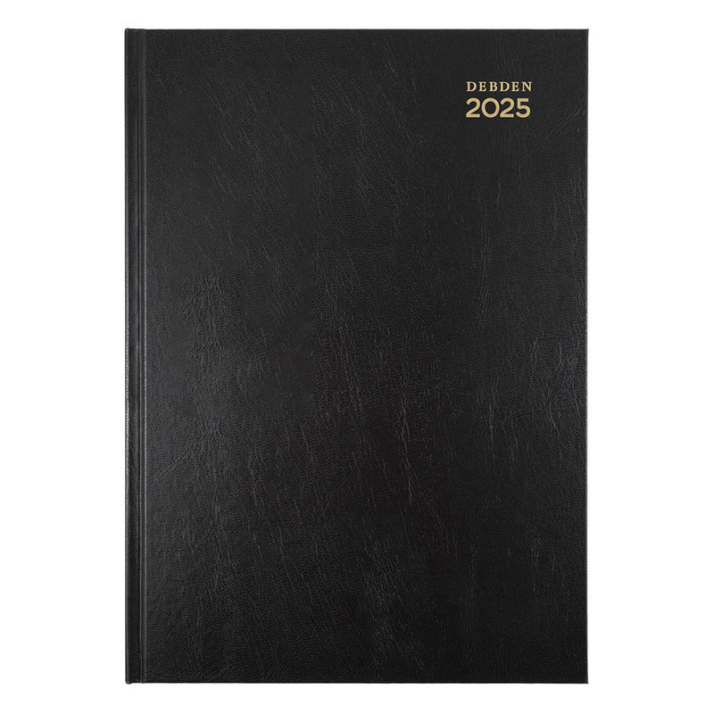 Debden Kyoto A5 2025 Diary (Black)