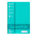 Colourhide A4 Lecture Notebook 140pg