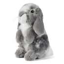 Living Nature Grey Sitting Lop Eared Rabbit