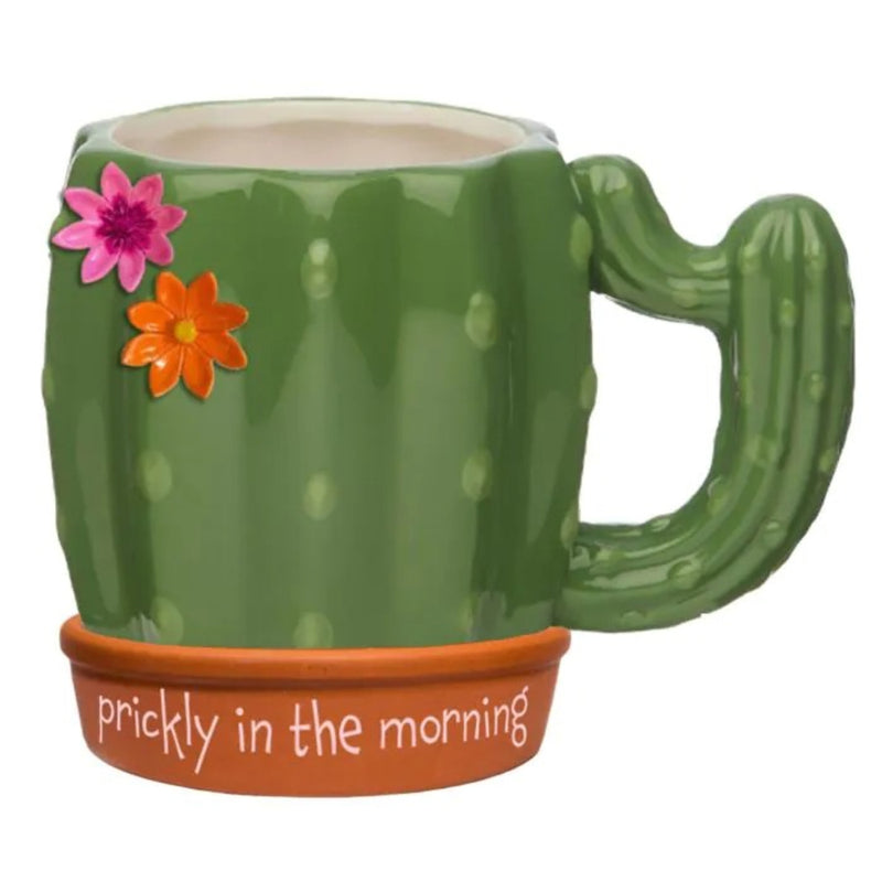 Boxer Gifts Prickly In The Morning Cactus Mug 18oz