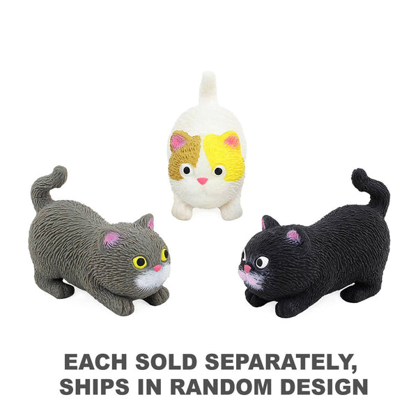 Keycraft Kitten Stretchy Fun Toy